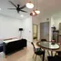 Studio Apartment for rent at The Trion Towers, Makati City, Southern District, Metro Manila, Philippines