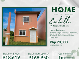 2 Bedroom House for sale at Camella Taal, Taal, Batangas, Calabarzon